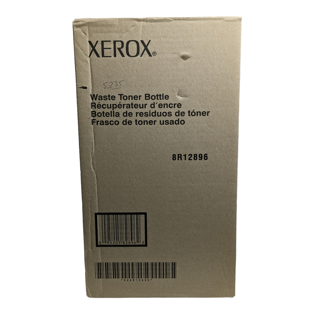 Genuine OEM Xerox 8R12896 (008R12896) Waste Toner‎ Bottle Open Box